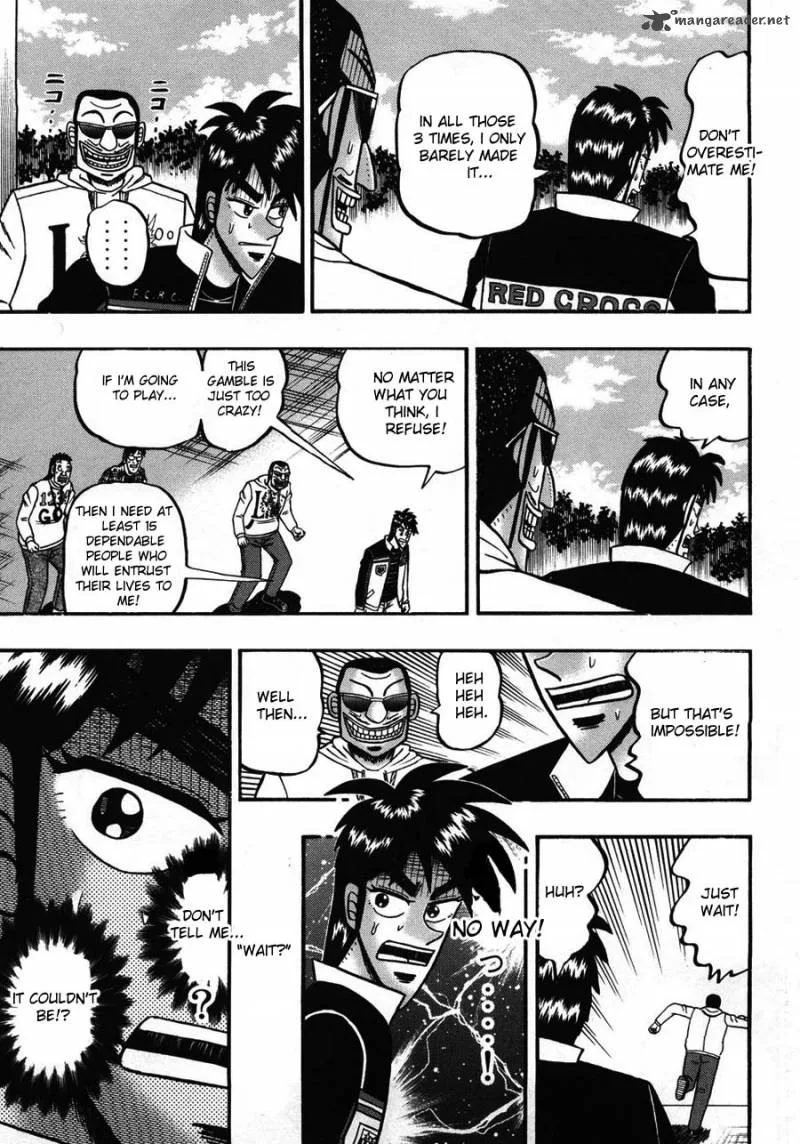 Tobaku Haouden Rei Chapter 28 page 10