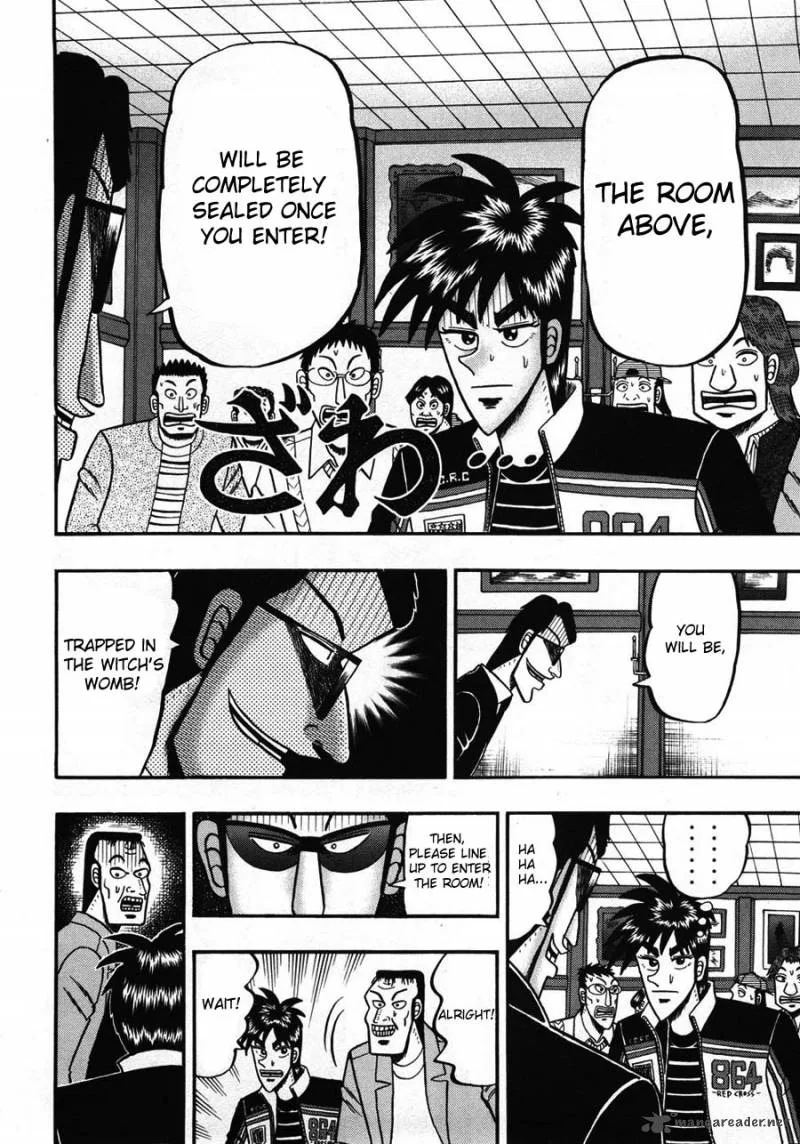 Tobaku Haouden Rei Chapter 29 page 14