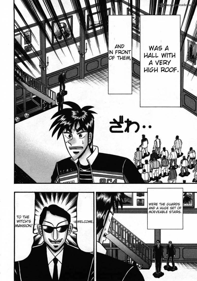 Tobaku Haouden Rei Chapter 29 page 12