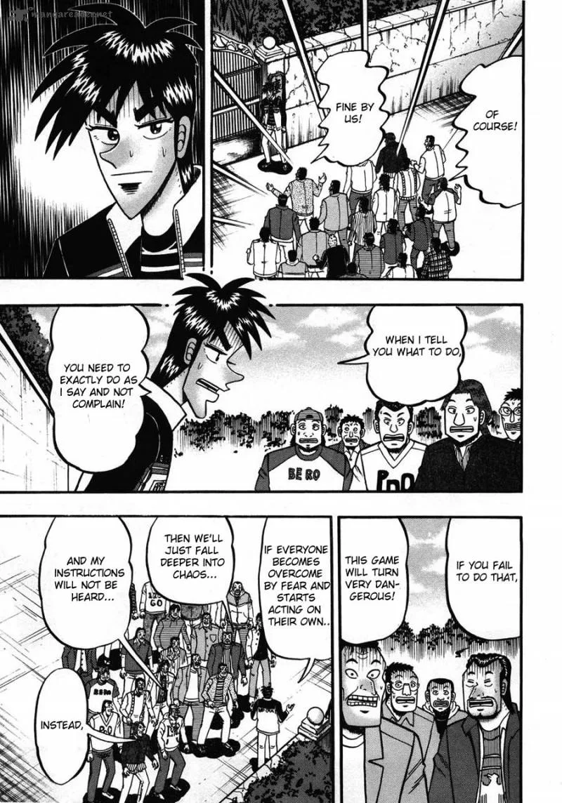 Tobaku Haouden Rei Chapter 29 page 3