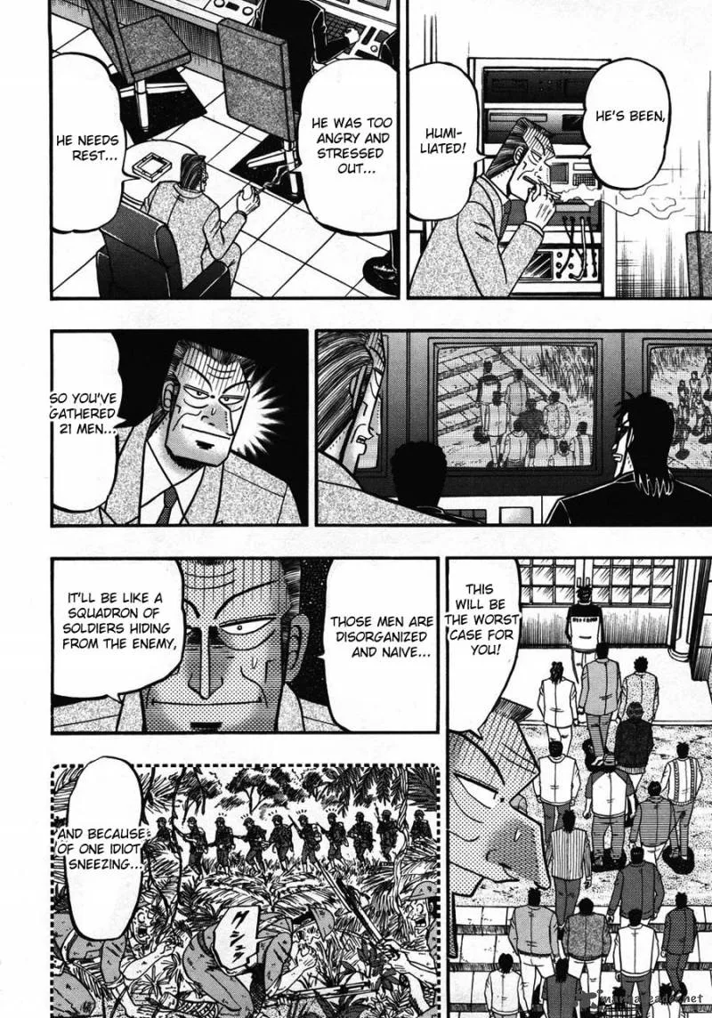 Tobaku Haouden Rei Chapter 29 page 10