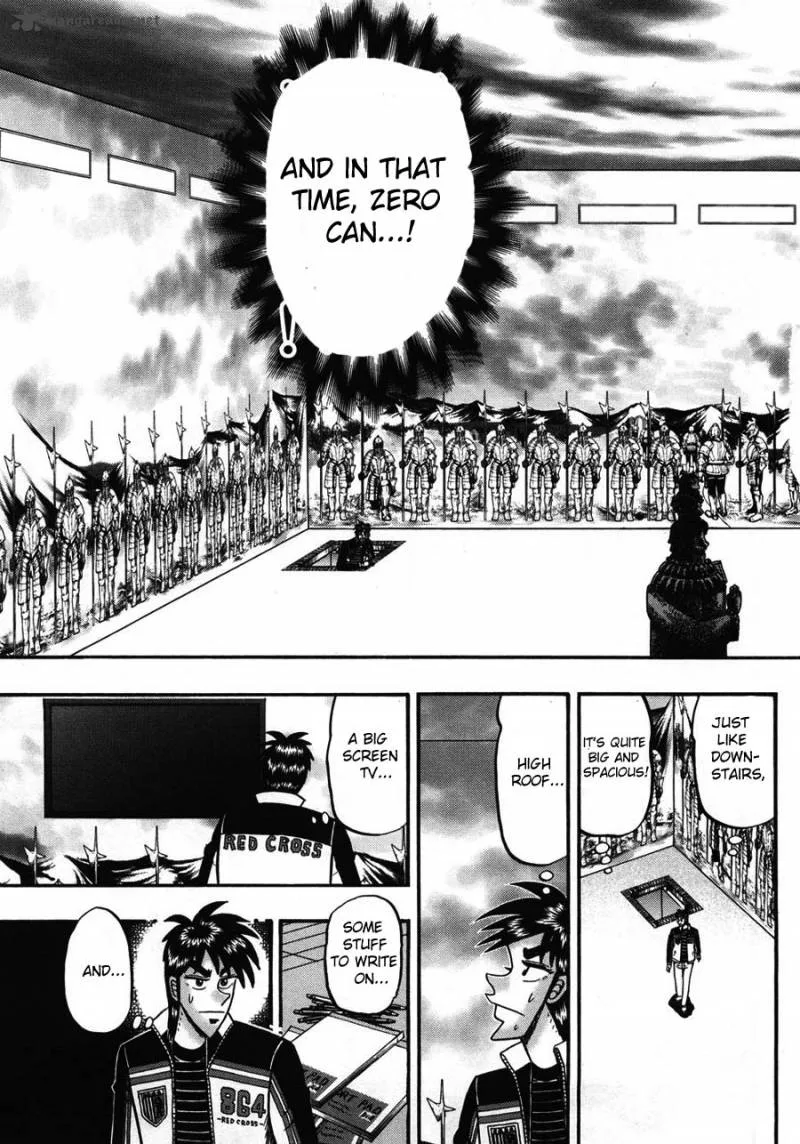 Tobaku Haouden Rei Chapter 29 page 18
