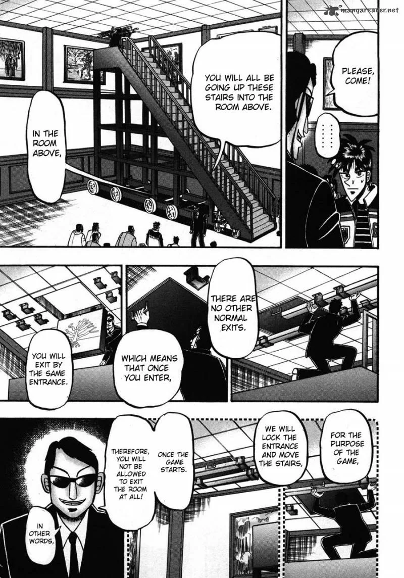 Tobaku Haouden Rei Chapter 29 page 13