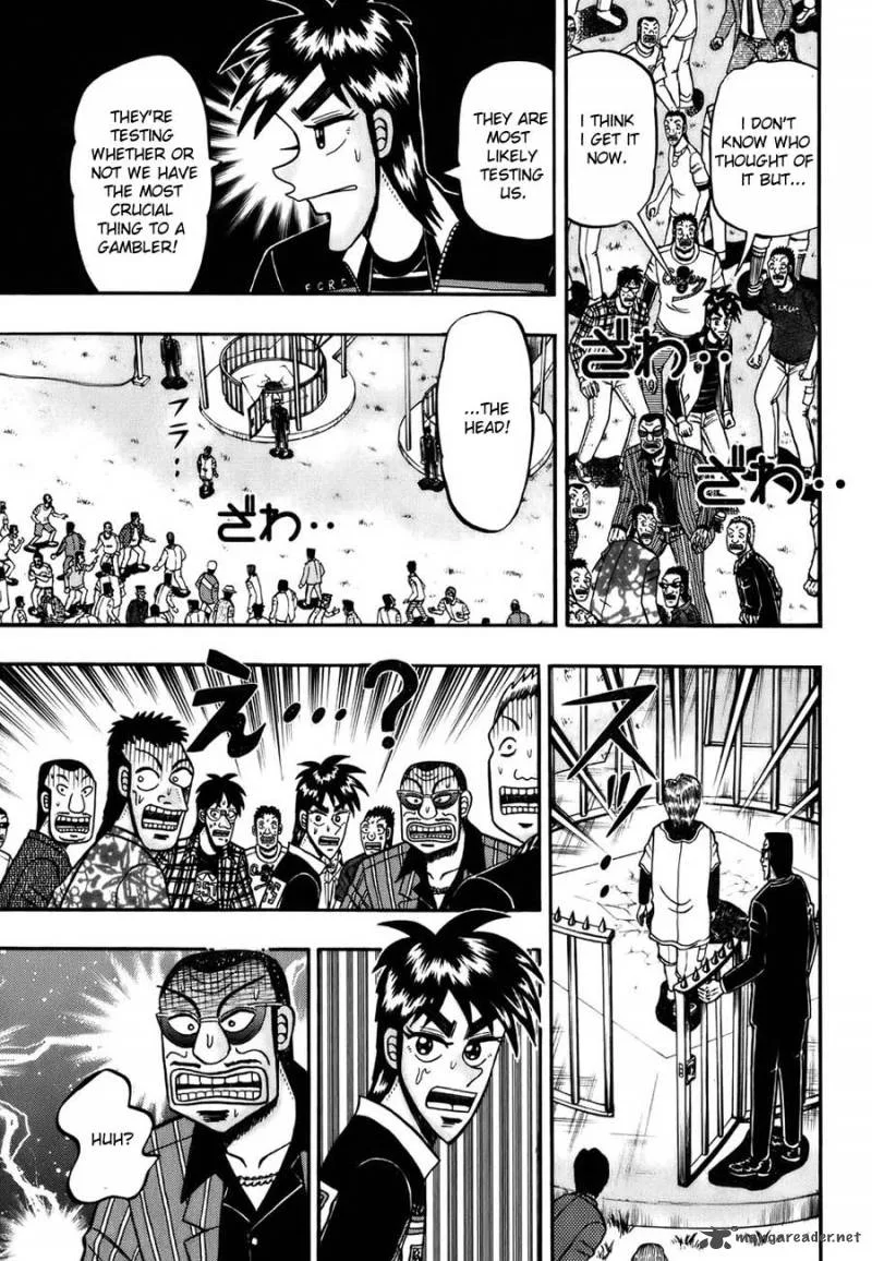 Tobaku Haouden Rei Chapter 3 page 8