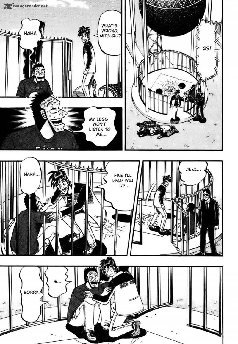 Tobaku Haouden Rei Chapter 3 page 28