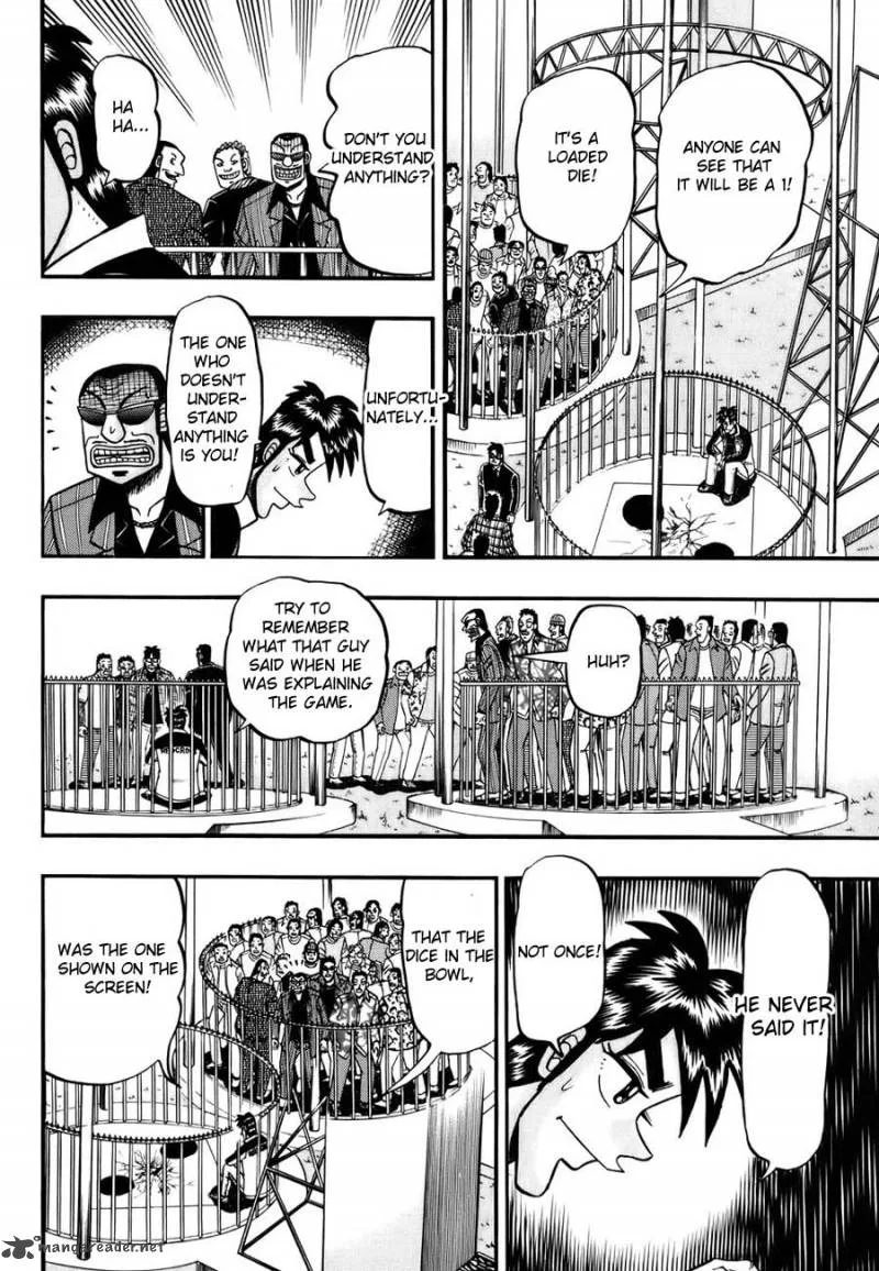 Tobaku Haouden Rei Chapter 3 page 13