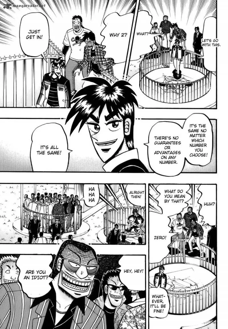 Tobaku Haouden Rei Chapter 3 page 12