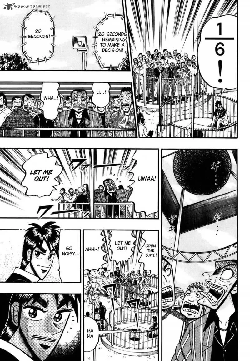 Tobaku Haouden Rei Chapter 3 page 16