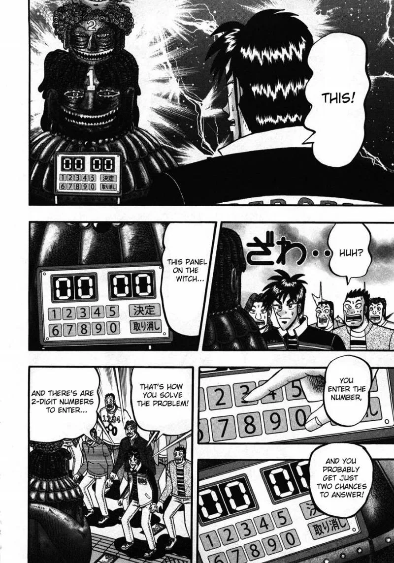 Tobaku Haouden Rei Chapter 30 page 14