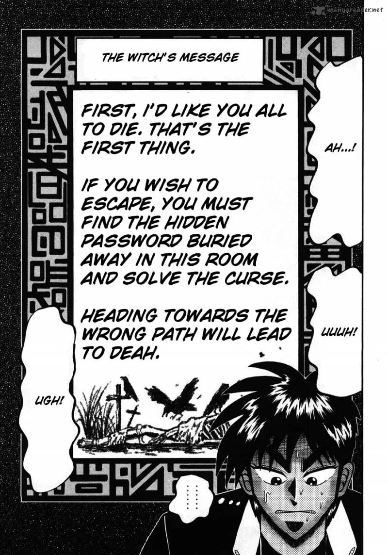 Tobaku Haouden Rei Chapter 30 page 9