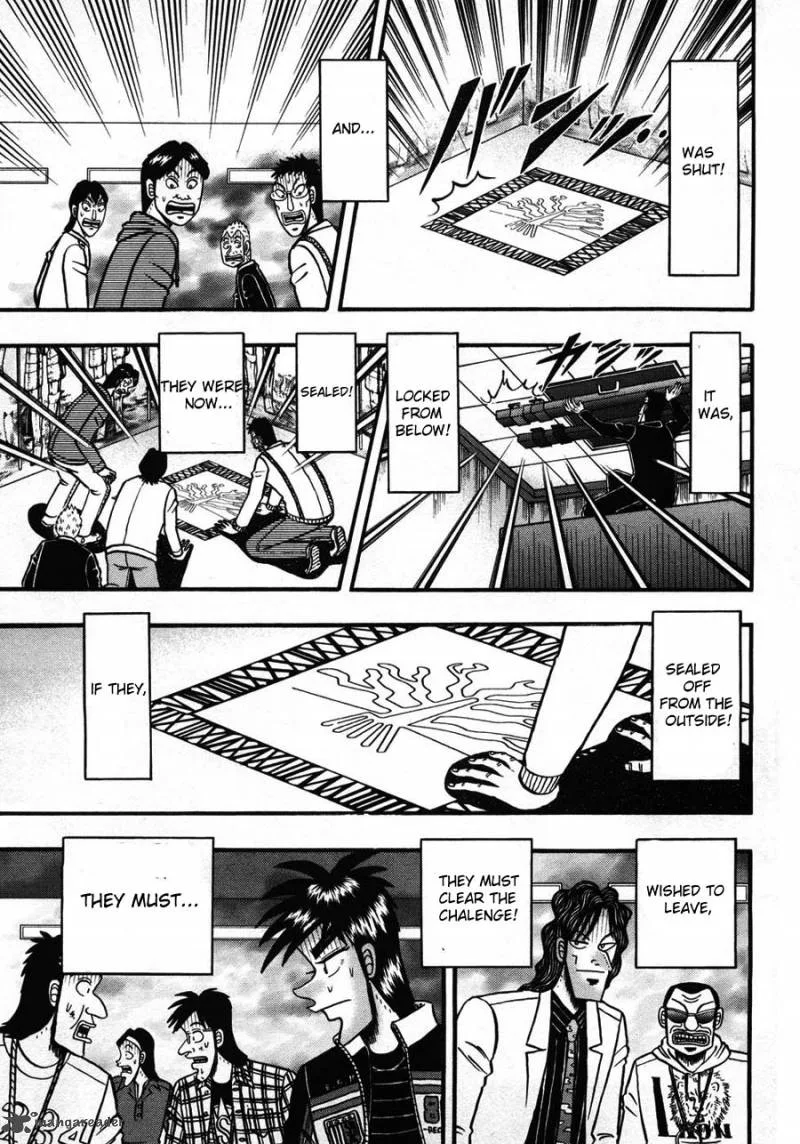 Tobaku Haouden Rei Chapter 30 page 3