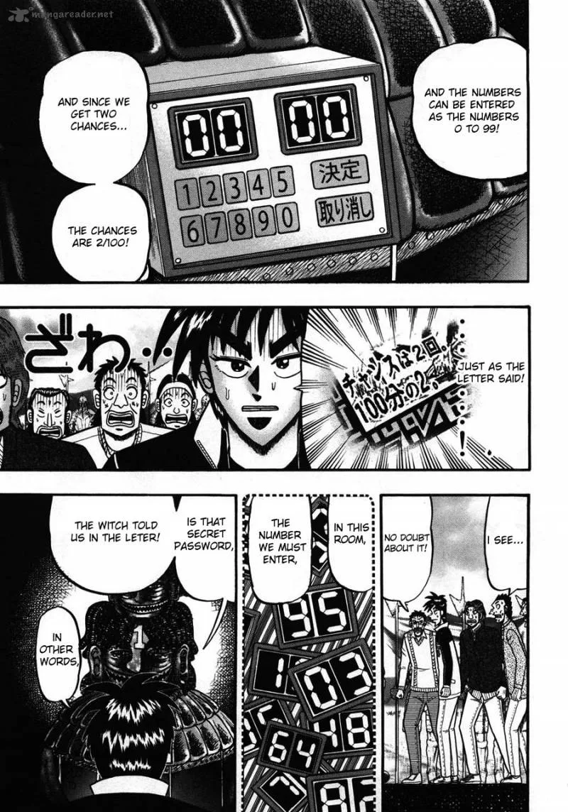 Tobaku Haouden Rei Chapter 30 page 15