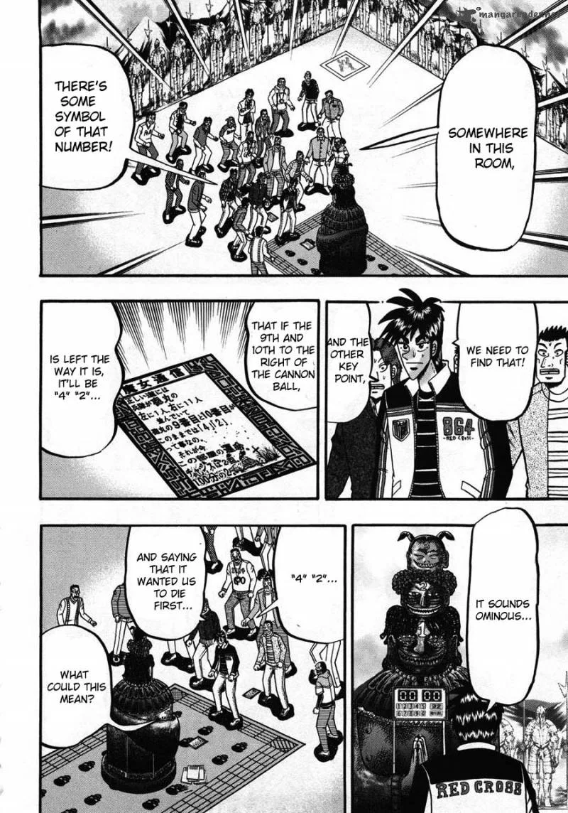 Tobaku Haouden Rei Chapter 30 page 16