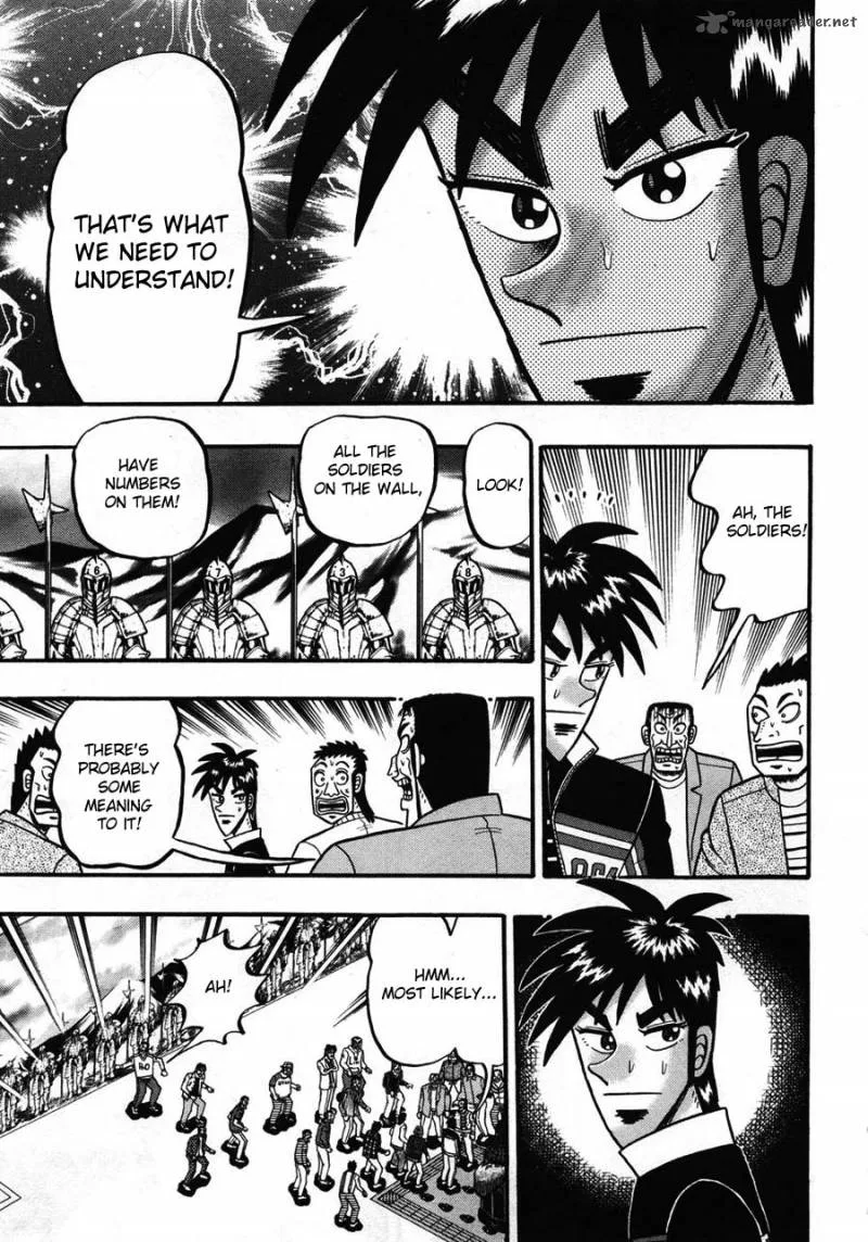 Tobaku Haouden Rei Chapter 30 page 17