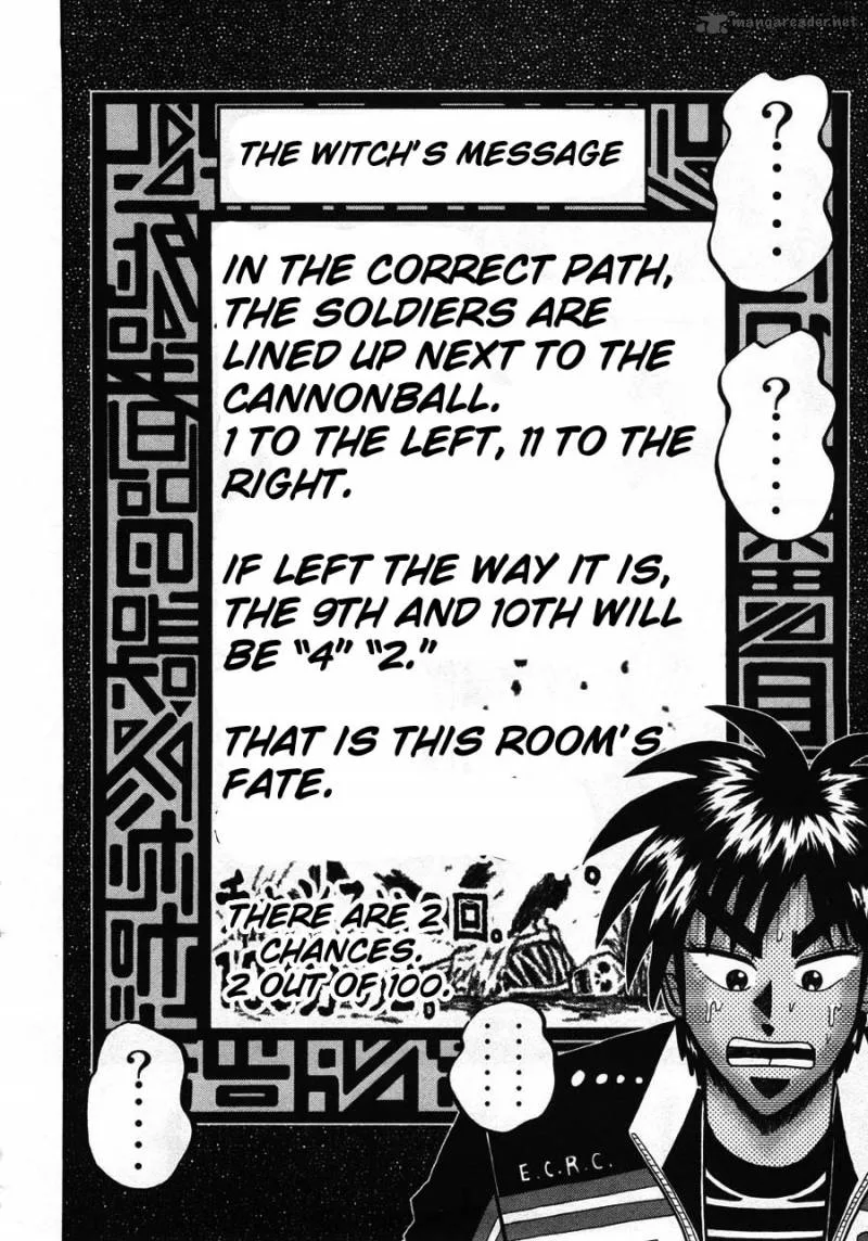 Tobaku Haouden Rei Chapter 30 page 12