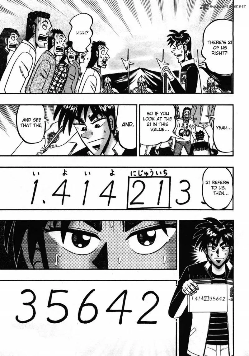 Tobaku Haouden Rei Chapter 31 page 20