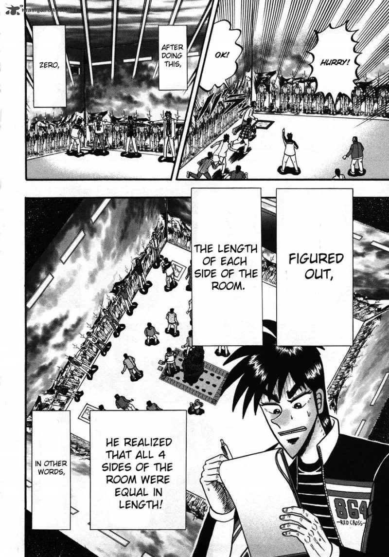 Tobaku Haouden Rei Chapter 31 page 14