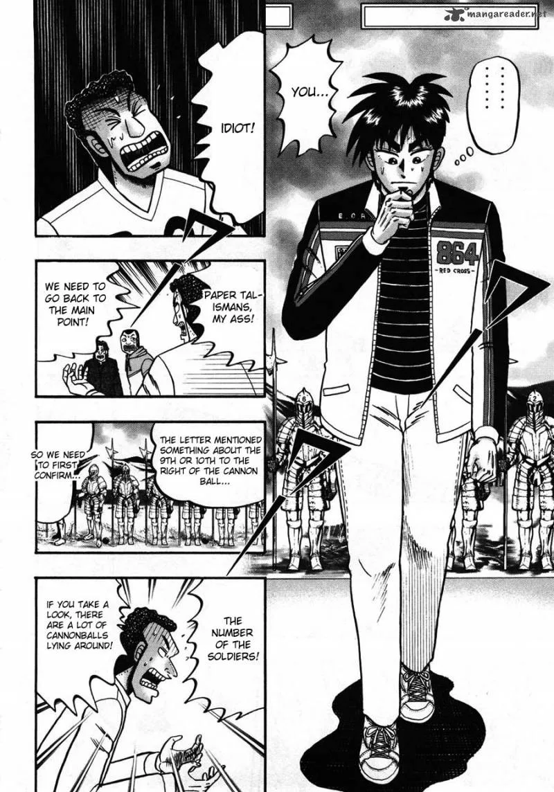 Tobaku Haouden Rei Chapter 31 page 8