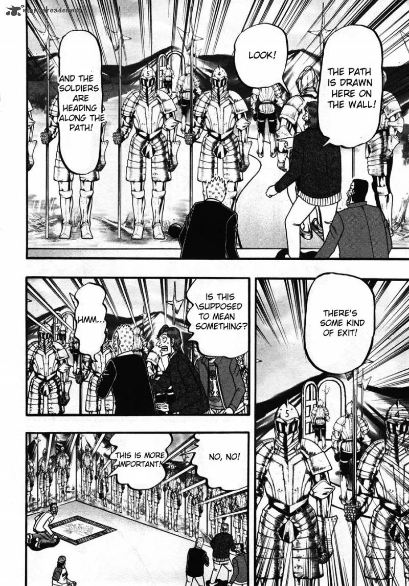 Tobaku Haouden Rei Chapter 31 page 6