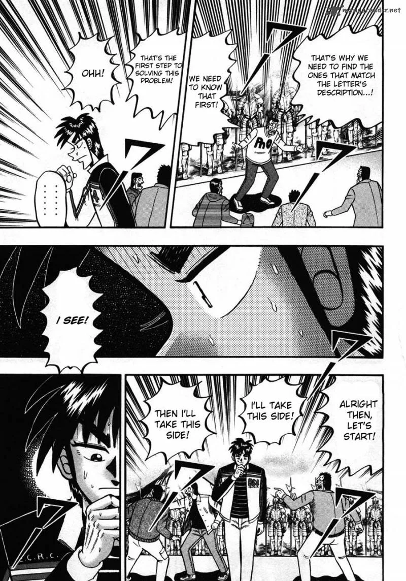 Tobaku Haouden Rei Chapter 31 page 9