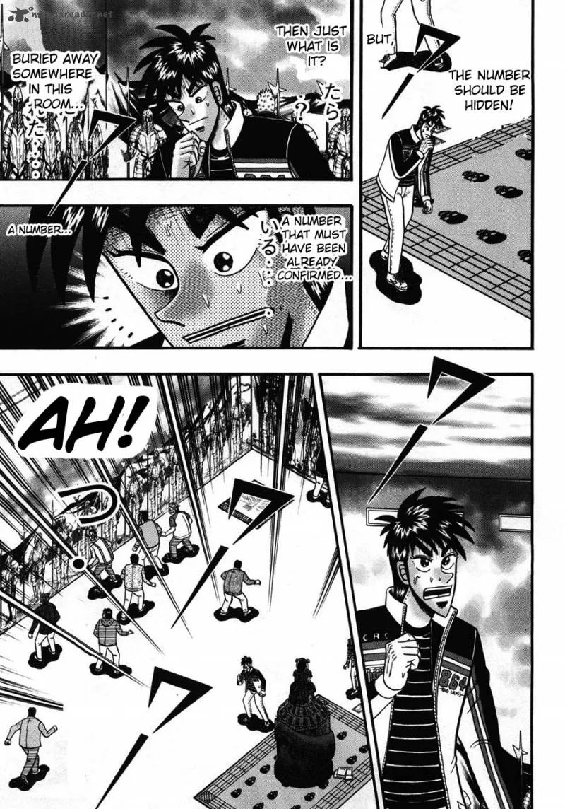 Tobaku Haouden Rei Chapter 31 page 11