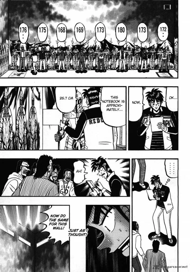 Tobaku Haouden Rei Chapter 31 page 13