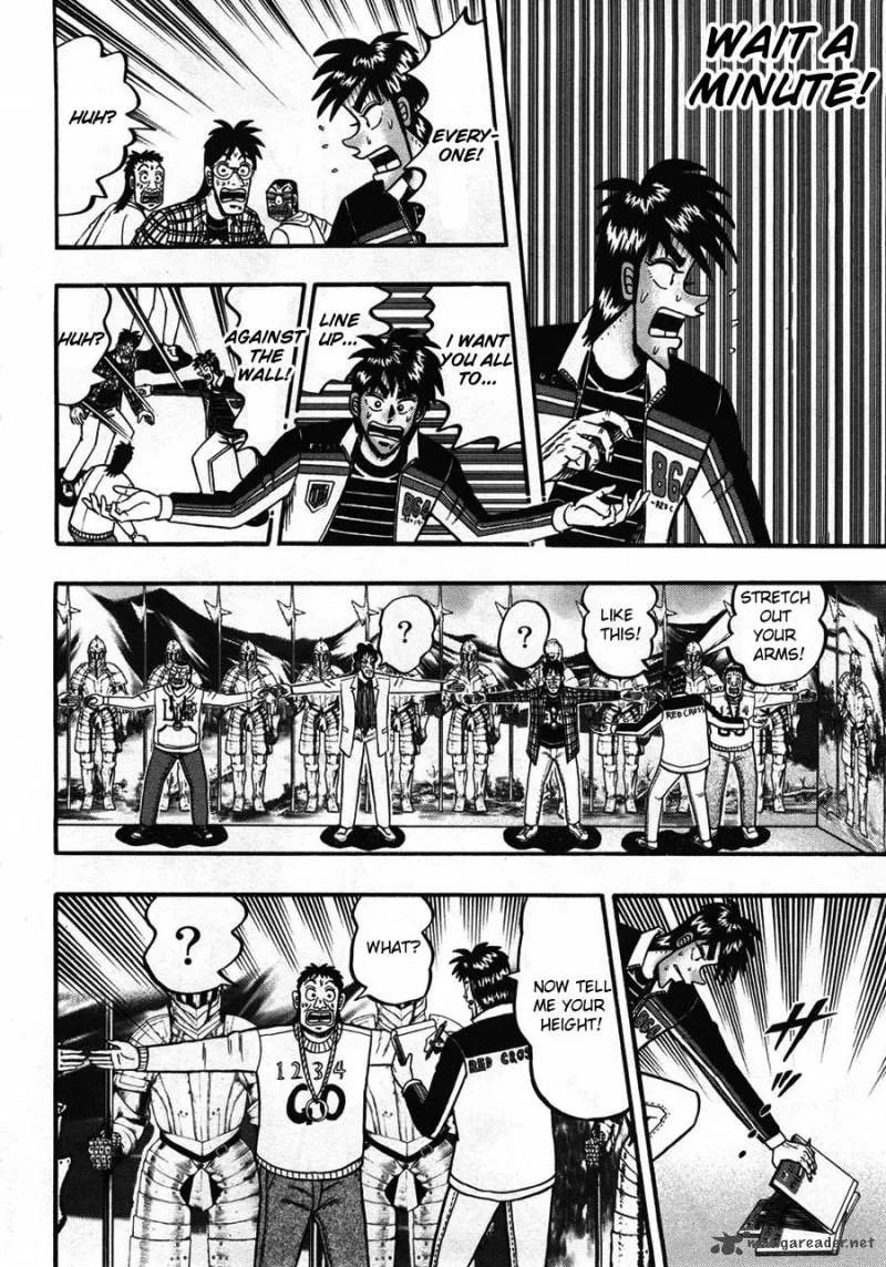 Tobaku Haouden Rei Chapter 31 page 12