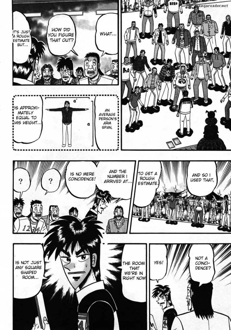 Tobaku Haouden Rei Chapter 31 page 16