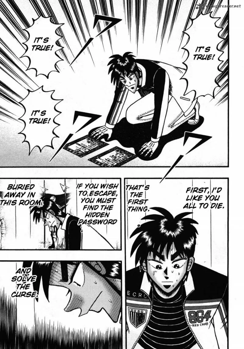 Tobaku Haouden Rei Chapter 31 page 3