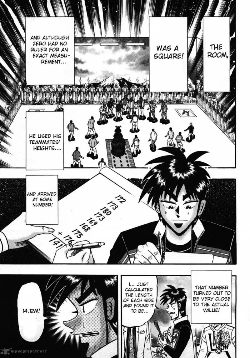 Tobaku Haouden Rei Chapter 31 page 15