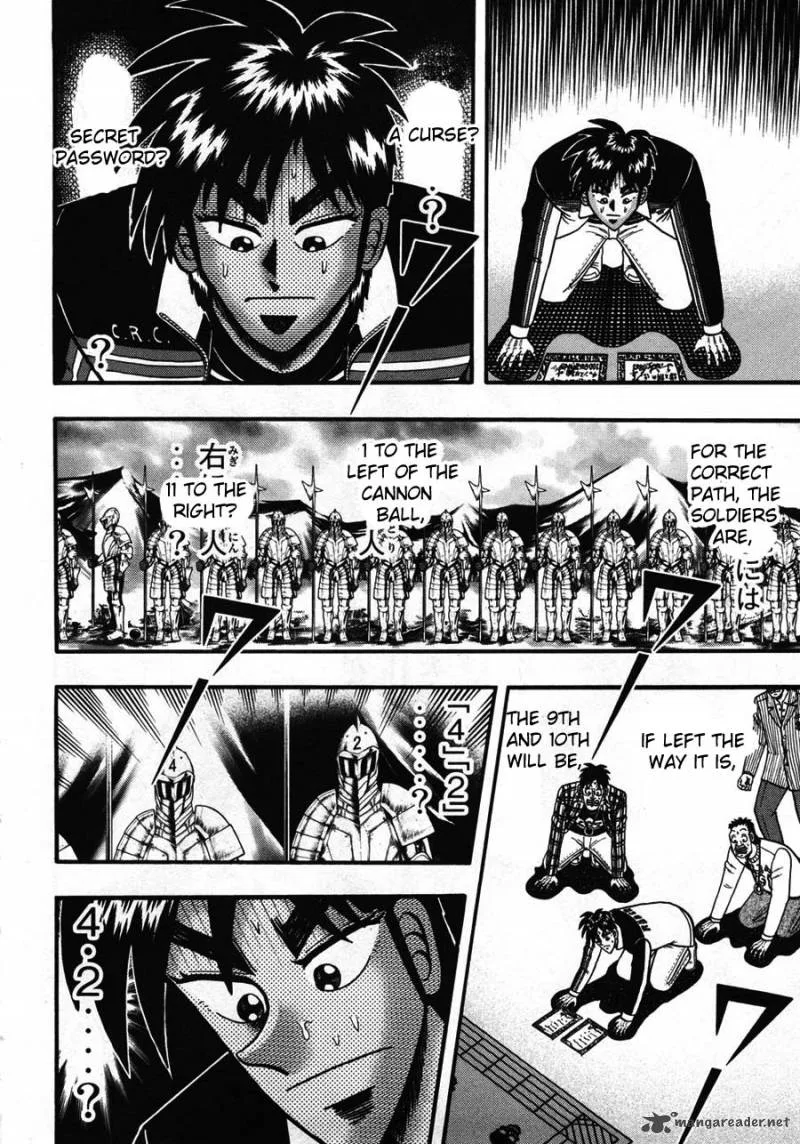Tobaku Haouden Rei Chapter 31 page 4