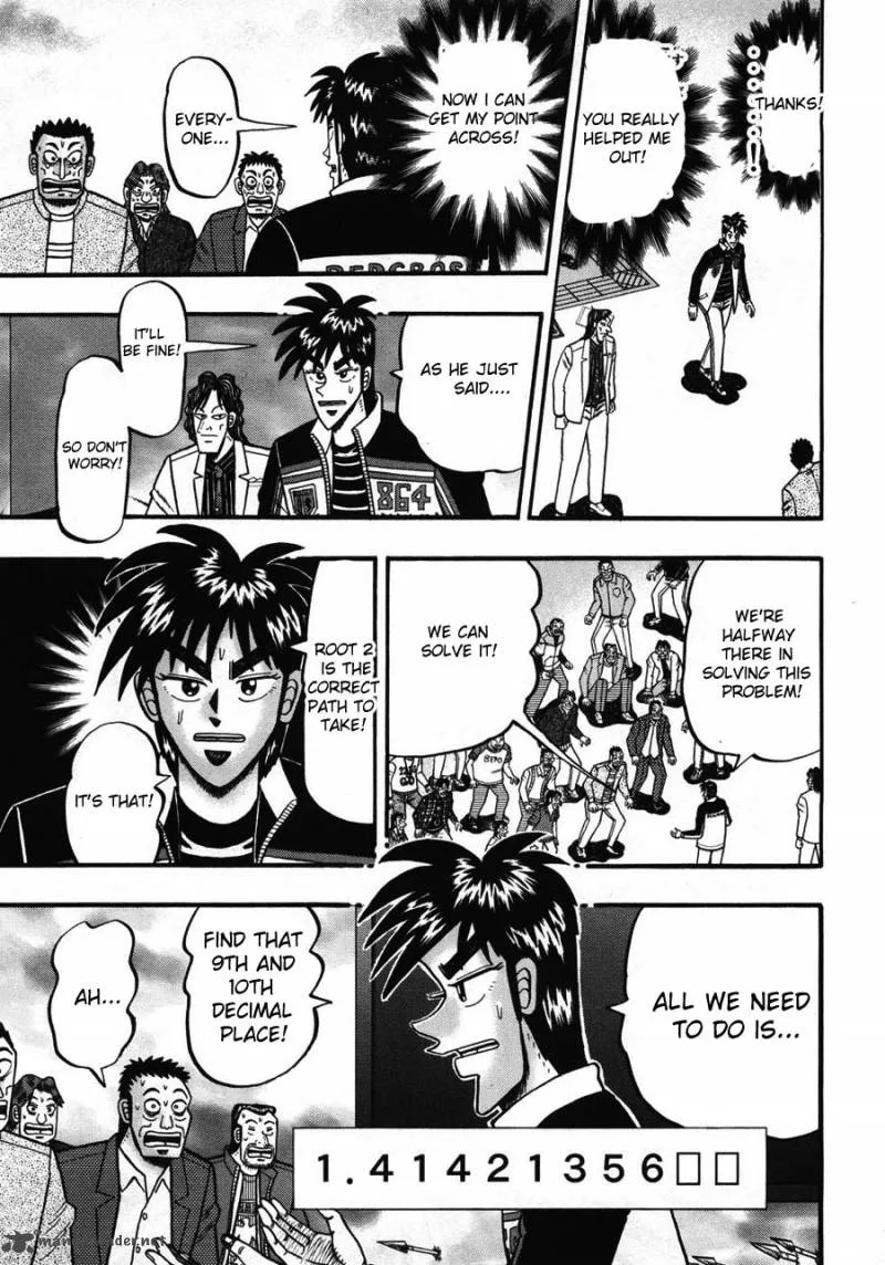 Tobaku Haouden Rei Chapter 32 page 11