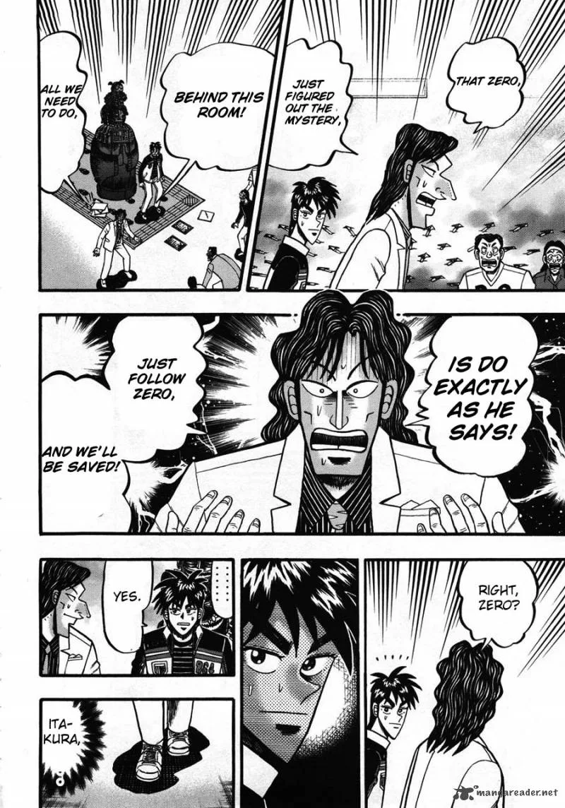 Tobaku Haouden Rei Chapter 32 page 10