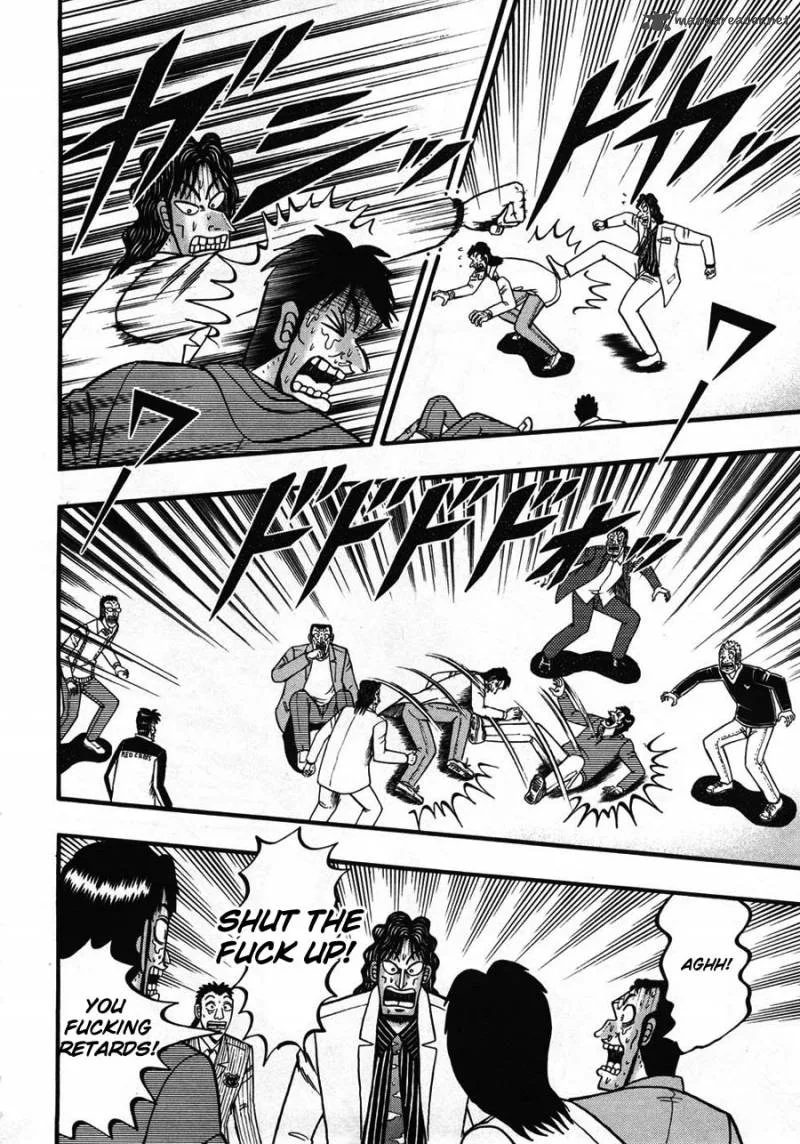 Tobaku Haouden Rei Chapter 32 page 8