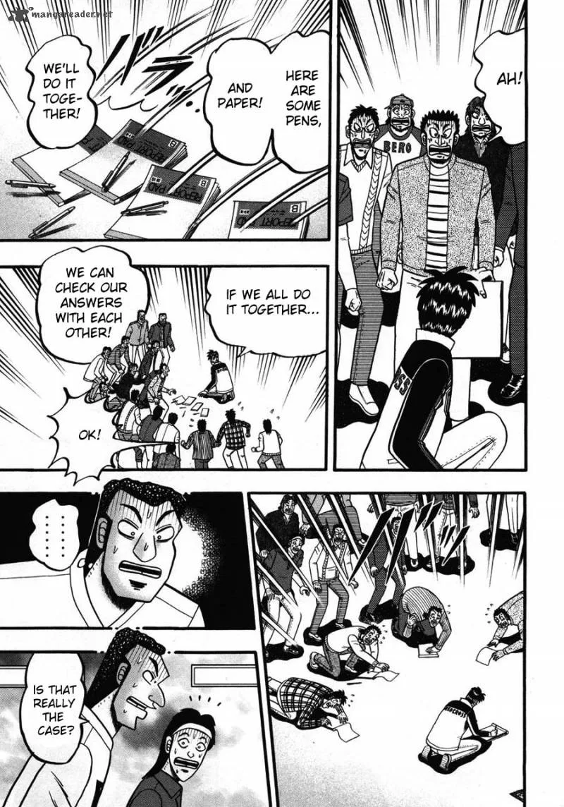 Tobaku Haouden Rei Chapter 32 page 13