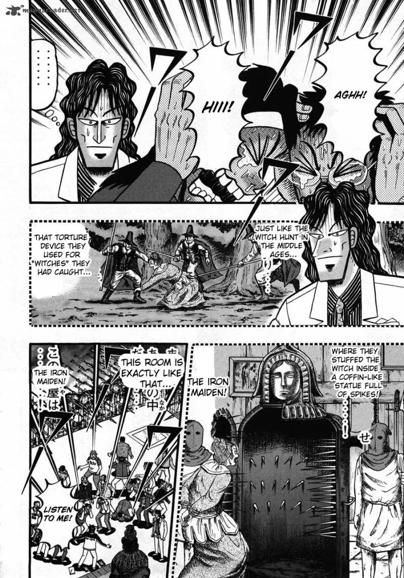 Tobaku Haouden Rei Chapter 32 page 6