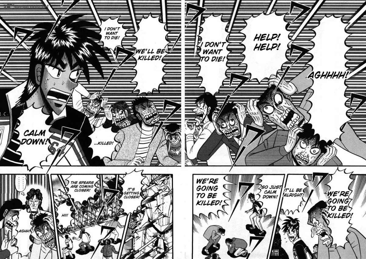 Tobaku Haouden Rei Chapter 32 page 5