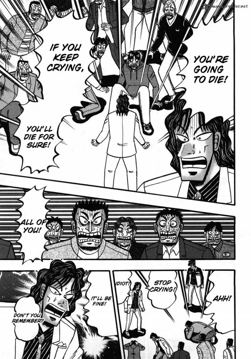 Tobaku Haouden Rei Chapter 32 page 9
