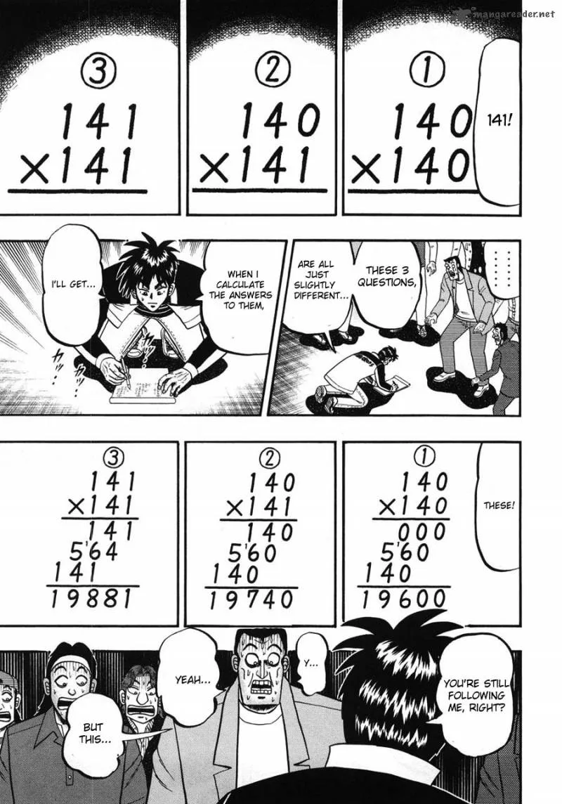 Tobaku Haouden Rei Chapter 33 page 15