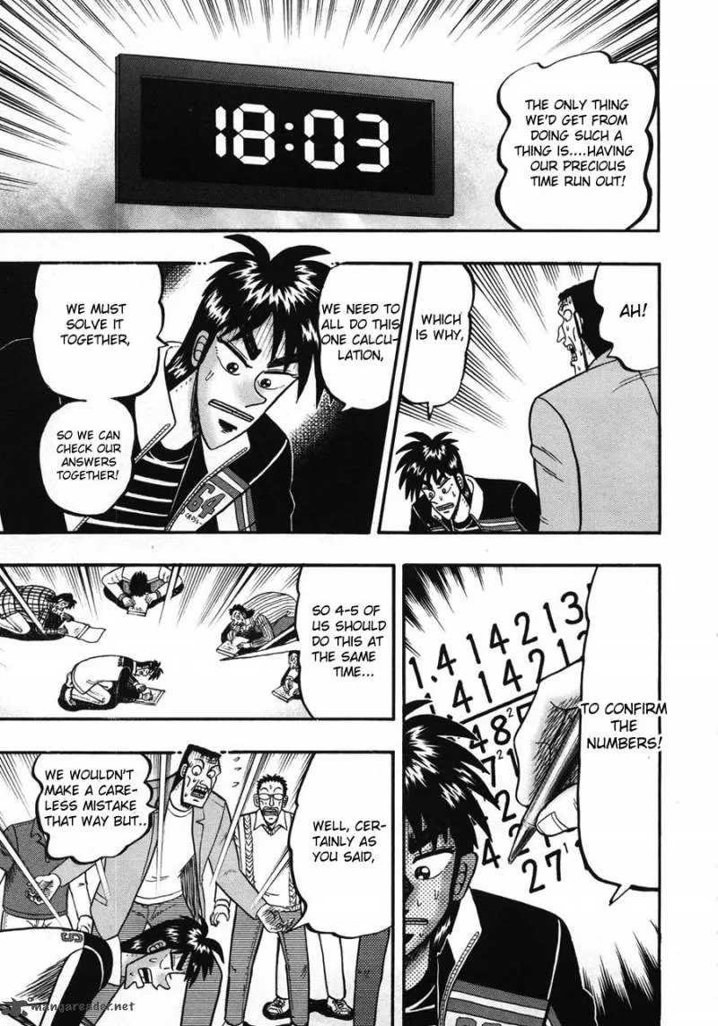 Tobaku Haouden Rei Chapter 33 page 8