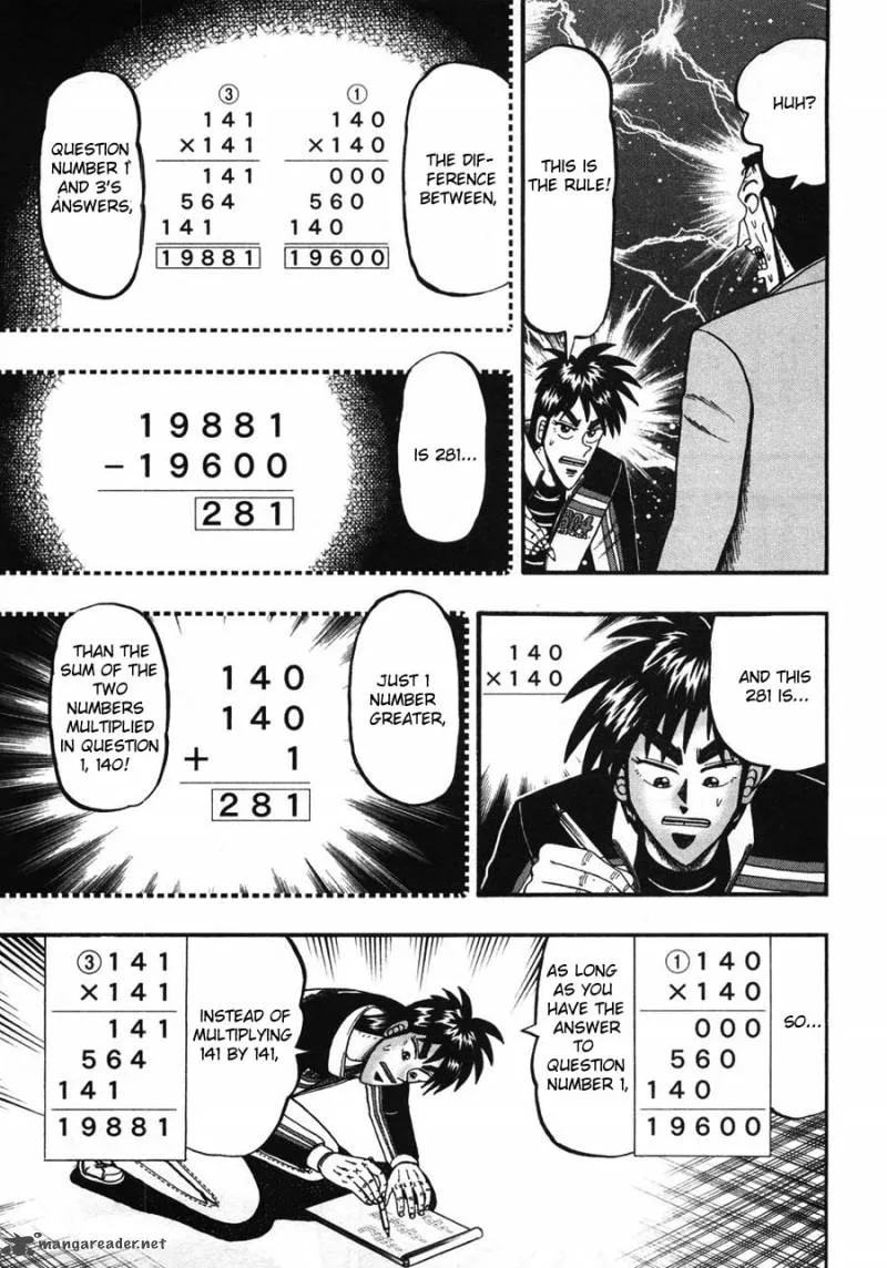Tobaku Haouden Rei Chapter 33 page 19