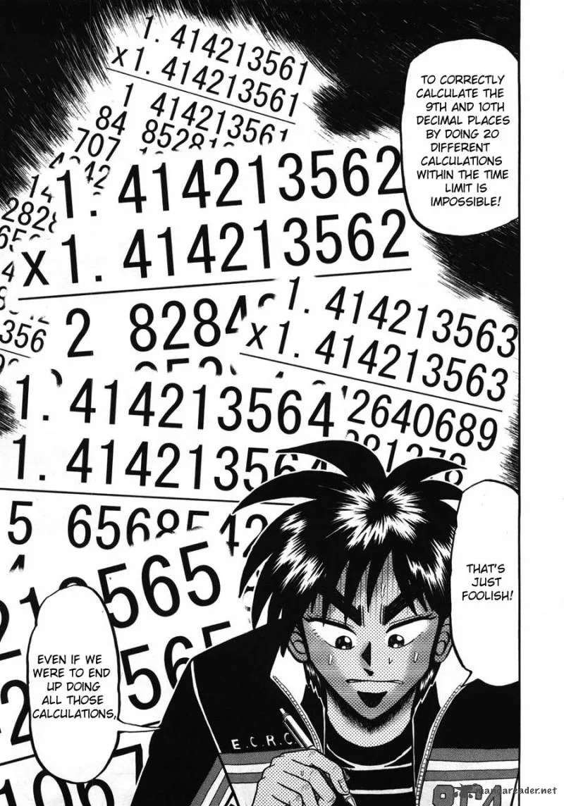 Tobaku Haouden Rei Chapter 33 page 6