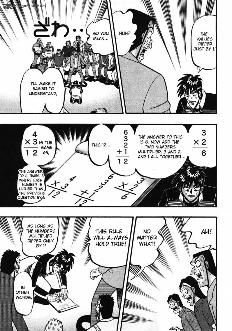 Tobaku Haouden Rei Chapter 33 page 21