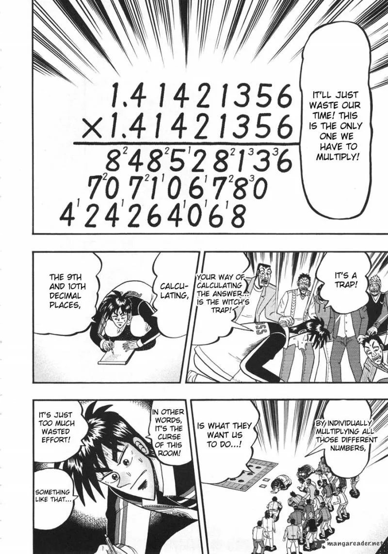 Tobaku Haouden Rei Chapter 33 page 5