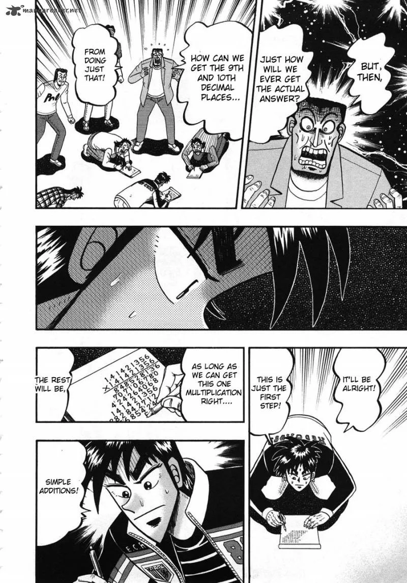 Tobaku Haouden Rei Chapter 33 page 9