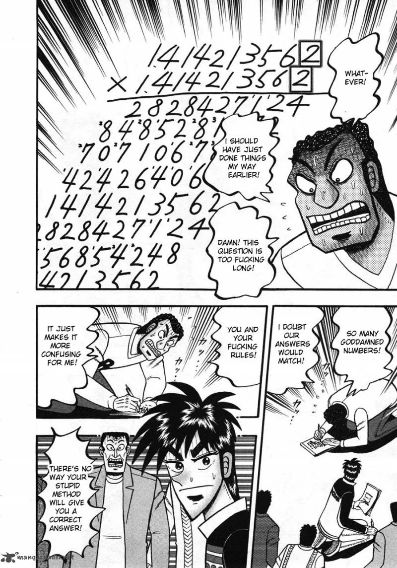 Tobaku Haouden Rei Chapter 34 page 9