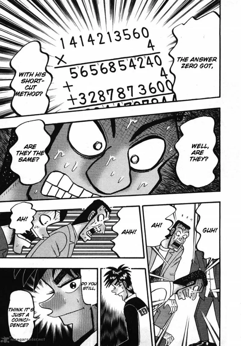 Tobaku Haouden Rei Chapter 34 page 12