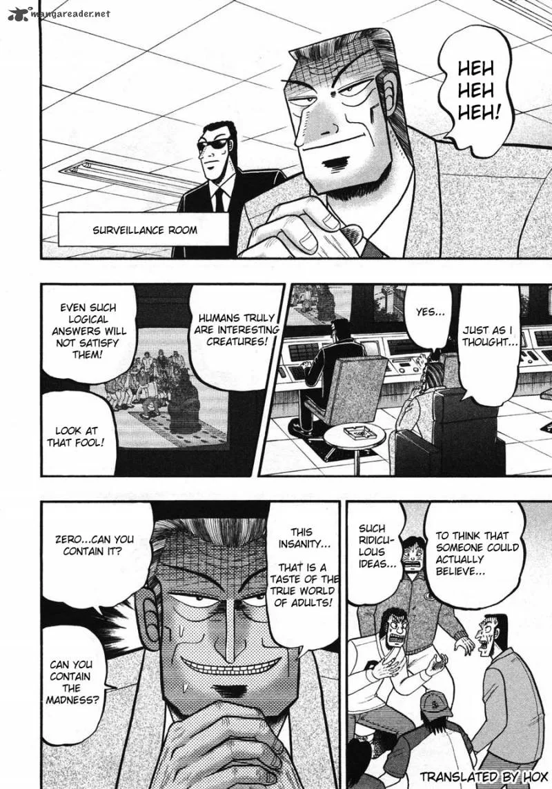Tobaku Haouden Rei Chapter 34 page 17