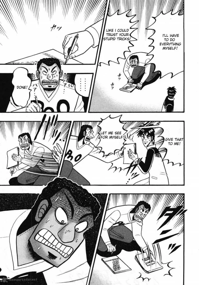 Tobaku Haouden Rei Chapter 34 page 10