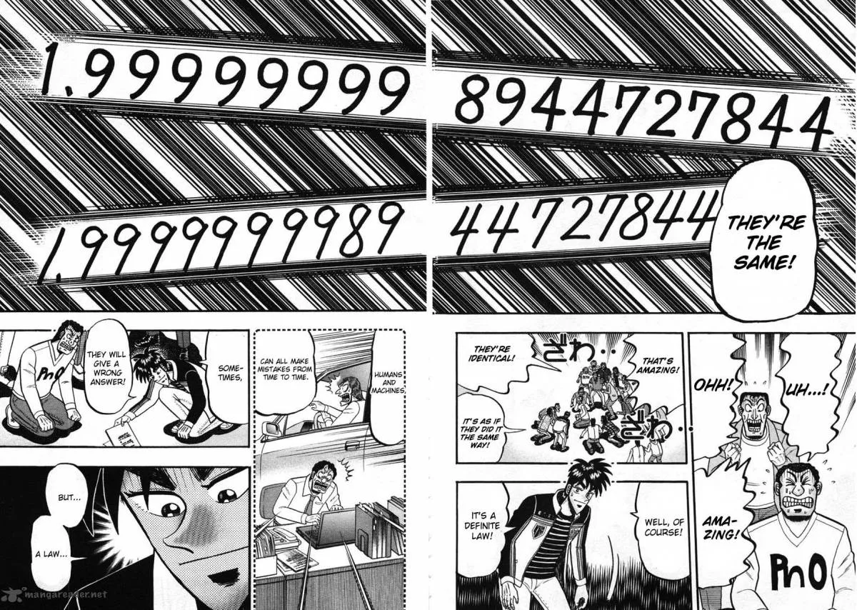 Tobaku Haouden Rei Chapter 34 page 13